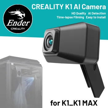 CREALITY Nieuwe Upgrade K1 AI Camera HD-Kwaliteit AI DetectionTime-lapse Filmen Eenvoudig Te Installeren voor K1_K1 MAX 3D-Printer Accesoires