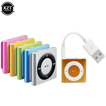 USB naar 3,5 mm Transmission Audio Adapter Kabel met 3,5 mm Jack naar USB 2.0 Data Charger Kabel voor de Apple iPod Shuffle 3e 4e 5e