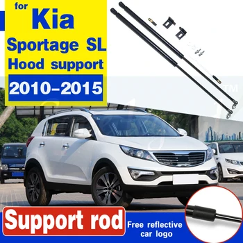 Voor Kia Sportage SL 2010-2015 Herstel Kap Kap Kap Gas Schok Lift Strut Bars Ondersteuning Staaf Accessoires, Auto-styling