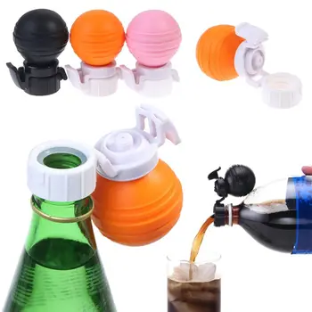Herbruikbare Lucht Vast Koolzuur Keeper Cola Pomp Fles Stopper Drinken Sealer Soda Cap Drank Saver