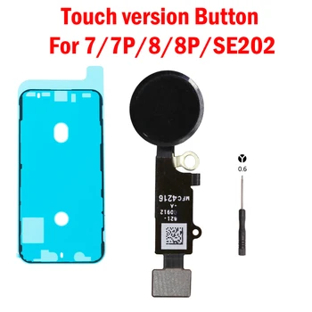 Touch-Versie van Home Knop Flex Voor de iPhone 7 8 Plus SE YF Universele Weer Terug Functie Oplossing
