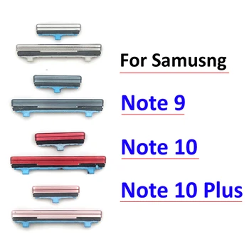 Nieuwe Side Power-Knop Knop + Volume Knop Voor de Samsung Galaxy Note 9 10 Plus Vervangende Onderdeel zijn Mobiele telefoon accessoires