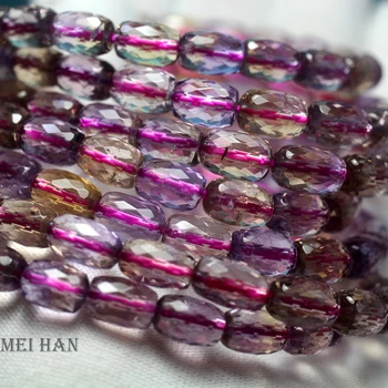 Meihan Freeshipping natuurlijke Top Bolivia Ametrine facetten losse kralen steen voor het maken van sieraden design DIY