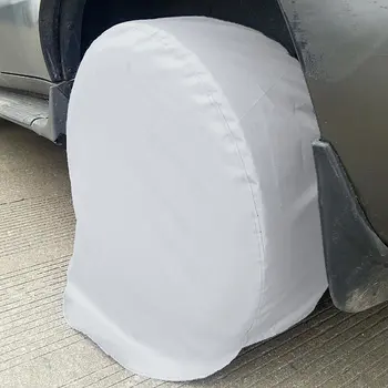 Tyre protection cover Wiel Banden Voor CAMPER Camper Camper Touring Car 27-29inch Trailer Waterdicht UV beschermende schaduw kap