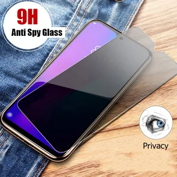 3D Privacy Screen protector Voor de Motorola Moto Een Fusie Vision plus Anti-spy Beschermend Glas Voor de Moto Een Hyper Zoom Macro