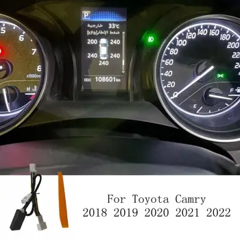 TPMS-Digitaal LCD Display-Automatische Beveiliging Alarm Bandenspanning Voor Toyota Camry 2018 2019 2020 2021 2022