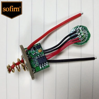 Sofirn Zaklamp Driver Circuit Board Chip voor SC18 Q8Plus LT1S SP40A C8G SC31 Pro IF25A SP33V3.0