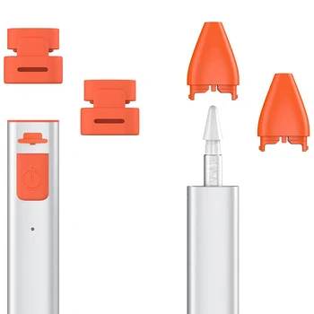 Compatibel Met Logitech Crayon Potlood Tip Accessoires IPad Vervangende Stylus Pen Tip Bescherming Accessoires Etui