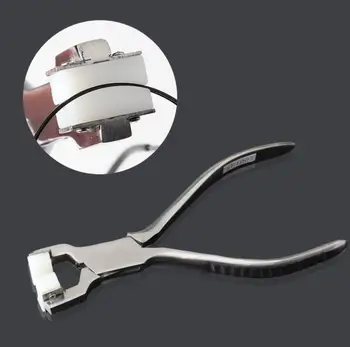 Armband Tang Tools Roestvrij Stalen Armband Sieraden Reparatie Tool Vormt het Voorjaar Buigen Nylon Kaken Ring Tang sieraden tools