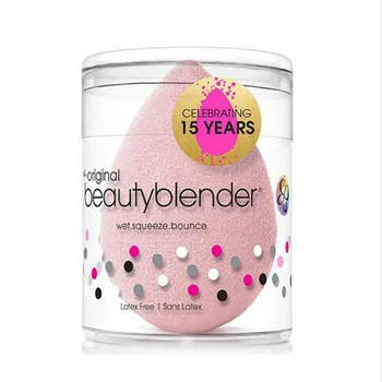 Make-up Bladerdeeg Concealer Blender Ultra Zachte Cosmetische Tool Overzicht Makey Water Drop Puff Spons