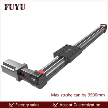 FUYU FPB45/50/60 CNC-Lineaire Rail Lineaire Gids Fase Riem Aangedreven Gemotoriseerde Max 4m/s Lineaire Tafel voor 3d-Printer Delen