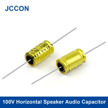 2Pcs 100V Audio Condensator Niet-Polariteit, Frequentie Deler Crossover Polypropyleen 1UF 1,5 UF 2,2 UF 3.3 4.7 UF UF 5.6 UF UF 6.8