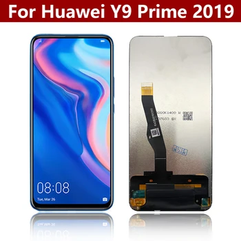 Originele LCD Display Voor Huawei Y9 Prime 2019 / P Smart Z / Eer 9X Lcd Touch Scherm Digitizer Vergadering STK-L21 STK-LX3