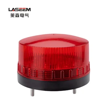 Mini Waarschuwing Lamp Gevaar van het Alarm Lichten Knipperen Led Signaal verlichting-3071 12V 24V 220V geen Zoemer