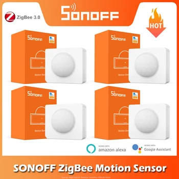SONOFF SNZB-03 ZigBee Motion Sensor Handige Smart-Apparaat Beweging Detecteren Alarm-Werken met ZBBridge eWelink Alexa Google Startpagina