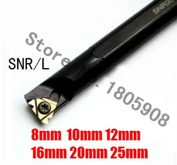 SNR0007J08 SNR0008K11 SNR0008K11 SNR0010K11 SNR0012M11 SNR0016Q16 SNR0020R16 SNR0025S16 CNC-Inwendig schroefdraad Draaien-tool staaf