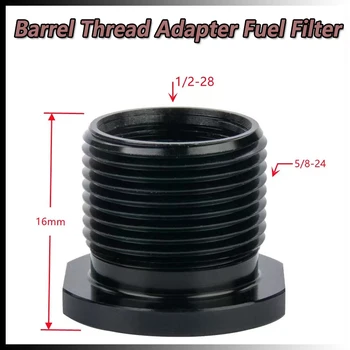 1pc Vat Thread Adapter Brandstof Filter 5.56 Aan.308 1/2