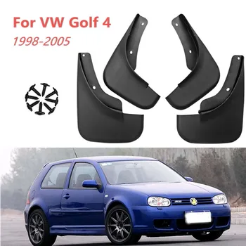 Auto voor Achter slikranden Spatborden Splash Bewakers voor de VW Golf Mk4 4 IV 2005-1998 2003 2000 1999 1997 2001 2002 Accessoires