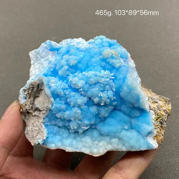 100% natuurlijke blauwe aragoniet kristallen juweel ore exemplaren gratis verzending