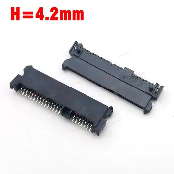 5pcs Sata-7+15 Pin 22 Pin-SMT SMD Type Female Socket Connector Adapter H= 4.2 mm