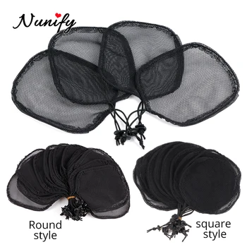 Nunify 1-5 st/Veel Hoge Kwaliteit van Haar Net Voor het Maken van Paardenstaart Mooie Vrouw Haar Gereedschap Paardenstaart Afro Bun Pruik Caps Haarnetjes