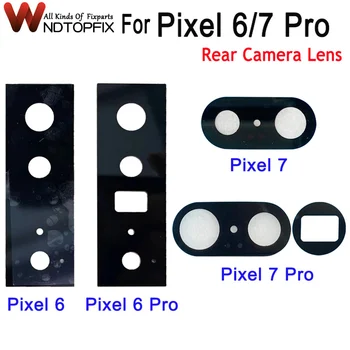 Voor Google Pixel 6 Pro Terug Achter de Camera Lens Glas Vervangen Pixel 6Pro Lens Glas Pixel7 Voor Google Pixel 7 Pro Lens Camera Achterzijde