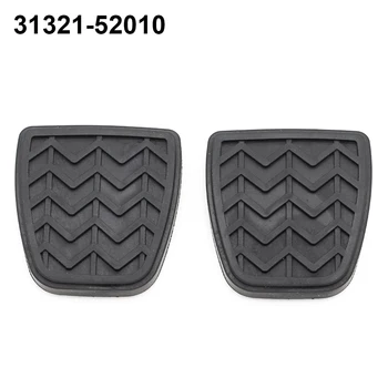 2Pcs Rem Koppeling Pedaal Pad Rubber Hete Koop Voor Toyota Scion 31321-52010 Plug-en-play Protact Cover