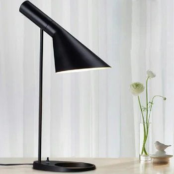 Moderne Retro Tafel Lamp Voor kinderkamer, Bed, Slaapkamer Lamp Studie Nordic Creatieve Persoonlijkheid Eenvoudige Decor Verlichting