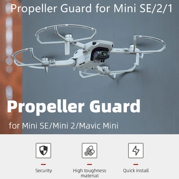 Schroef Guard voor DJI Mavic Mini-SE/2/1 Drone Protector voor Snelle Installatie Beschermende Kooi Cover Drone Accessoires
