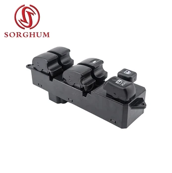 Sorghum 8608A207 Auto LHD Front Links bestuurderskant Regulator Macht Venster Schakel Master-Knop Voor Mitsubishi ASX Outlander Sport