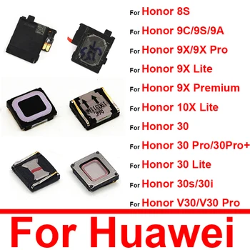 Luistergedeelte Luidspreker Voor de Huawei Honor V30 30 8S 9S 9C 9A 10X 9X 30 Lite Pro Plus 9X Premium Koptelefoon Oor Speaker Vervangen Onderdelen