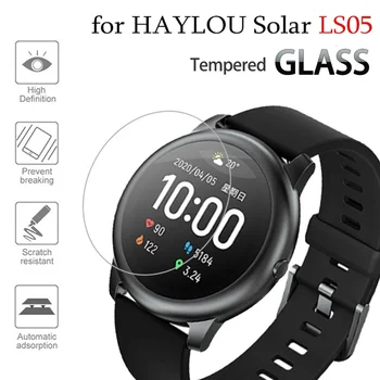 Helder Gehard Glas Screen Protector voor Haylou Zonne-LS05 Xiaomi Smartwatch Beschermende Film voor Haylou Zonne-SmartWatches