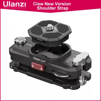 Ulanzi CLAW CLIP (Quick Release Schouder Strap Mount Plaat Klem Gopro Action Camera Schouder Riem Riem Klem Quick Switch Kit