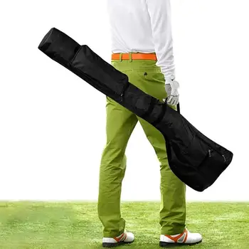 Draagbare Golf Club Tas van 600D Oxford Doek Watervast Grote Capaciteit Opvouwbare Carry Golf Bag Bag Golf Accessoires