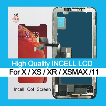 Hoge kwaliteit AAA Voor iPhone X incell LCD-Display Voor de IPhone XS XR MAX LCD-11 Touch Scherm Digitizer Vervanging Onderdelen