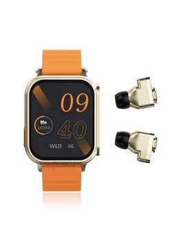 2023 N22-Serie 8 Smart Watch TWS Mannen Vrouwen met Bluetooth Oortelefoon Smartwatch met Oordopjes Sport Slimme Horloge met koptelefoon
