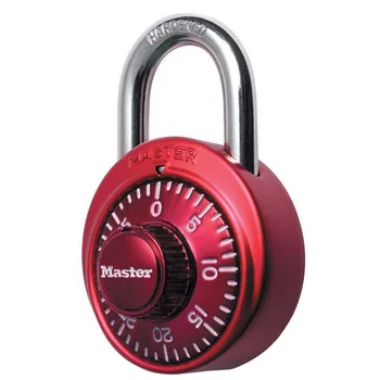 Bagage Rugzak Lock Master Lock Hoge Veiligheid Draagbare Combinatie Hangslot Kast Opslag Eenheden Slot