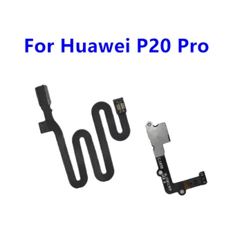 Voor Huawei P20 Pro Voorzijde Achterzijde Achterzijde Gerichte Camera Flash Light Sensor Flex Kabel