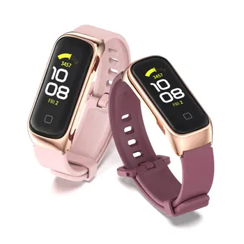 Banden Voor Galaxy Fit 2 Siliconen Leer Correa Samsung Fit 2 Puseira Horlogeband Polsband Smart Band-Riem Accessoires