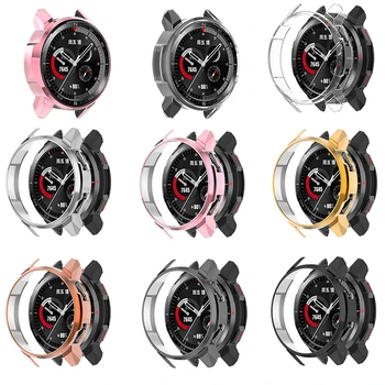 Galvano-PC Smartwatch Dial Beschermende Geval van Holle Shell Cover voor de Eer Horloge GS PRO Unisex Smartwatch Delen
