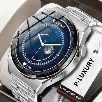 2023 NFC Smart Watch Mannen GT3 Pro AMOLED 390*390 HD-Scherm met een Hartslag Bluetooth Bellen IP67 Waterdicht SmartWatch Voor Huawei Xiaomi
