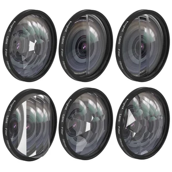 KnightX 49mm 52mm 58mm 67mm 77mm Glazen Prisma, lens Filter SLR Camera Filter Fotografie Vedio Camera Accessoires Kaleidoscope