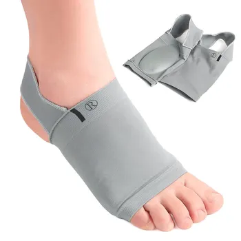 Bandage Voet Boog Sport Foot Pad Flatscreen Ineenstorting Ondersteuning Orthopedische Pad Voet Valgus Enige Pad