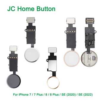 JC (Versie 8.1)--Home Knop-Oplossing Voor de iPhone 7 / 7 PLUS / 8 / 8 PLUS / SE (2020) / SE (2022) Return knop Flex Kabel
