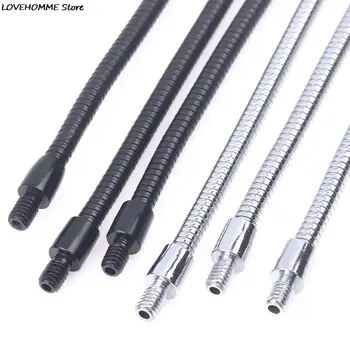 LED Zwanenhals M4 Black Silver Microfoon Positionering Slang Twee Externe Tanden M4 Flexibele Slang Buis