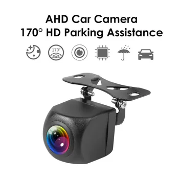 12V 2.4 G WIFI Auto Camera met 720P HD Pixel Waterdichte USB-Rearview Parkeergelegenheid 170 Auto Camera Met hulplijnen Voor IOS Android