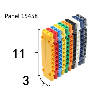 1 Stuks Gebouwen Blokken 15458 Paneel Plaat 3 x 11 x 1 Baksteen Collecties Bulk Modulaire GBC Speelgoed Voor High-Tech MOC Set