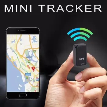 Mini GF-07 GPS-Lange Standby-Magnetische Tracker Locator Apparaat Voice Recorder Voor het Voertuig/Persoon Locator Systeem Huisdieren Anti-verloren