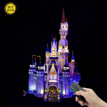 Alleen LED light up kit voor Dream Castle 71040 (NIET Onder Het Model)