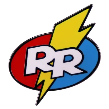 Chip 'N Dale-Rescue Rangers Logo Badge Geanimeerde Film Inspiratie Broche Pin